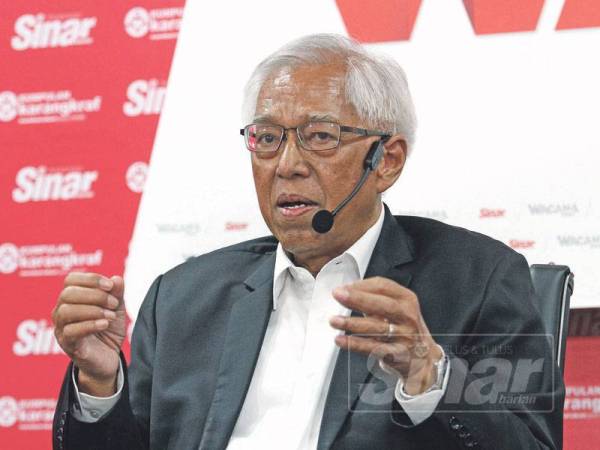 Prof Emeritus Tan Sri Dr Anuwar Ali -Foto Sinar Harian Asril Aswandi Shukor