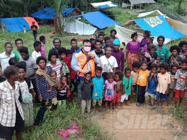 Orang asli suku Bateq yang beragama Islam perlu diberi bimbingan dalam agama.