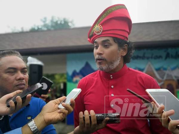 Khairy pada sidang media hari ini.