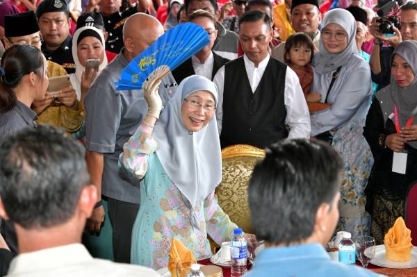 111,879 wanita berdaftar dengan i-Suri: Wan Azizah