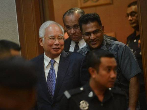 Najib - FOTO ARKIB