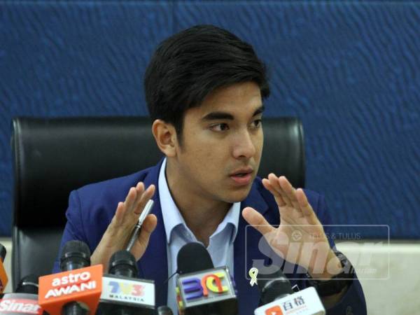 Syed Saddiq - FOTO SINAR HARIAN