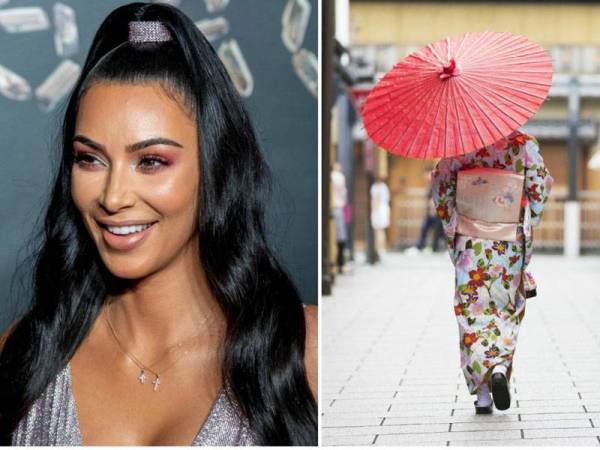 Kim Kardshian mencetuskan rasa kurang senang masyarakat Jepun apabila menamakan set korset keluarannya sebagai Kimono.