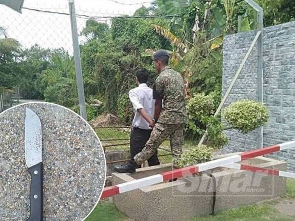 Pelajar Kolej Swasta Ceroboh Masuk Kem Tentera