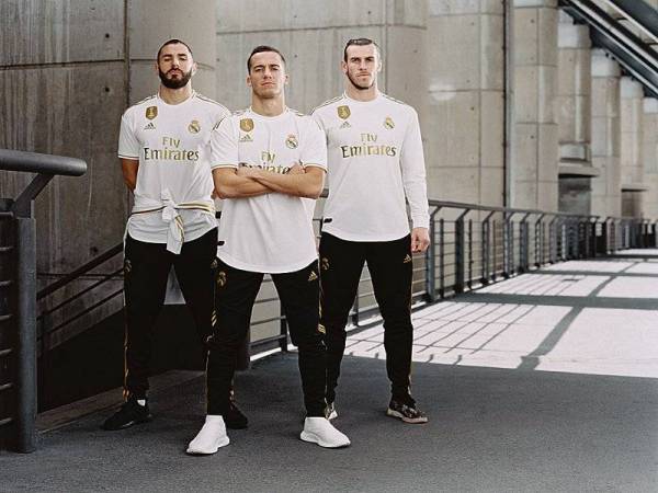 KOLEKSI Jersi Real Madrid Utama Musim 2019/20 dilancarkan di Malaysia bermula pada bulan Jun lalu.