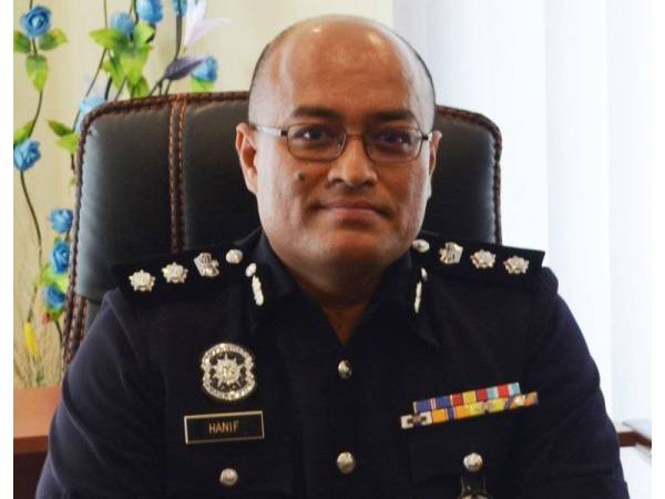 Ketua Polis Daerah Manjung Sinar Harian