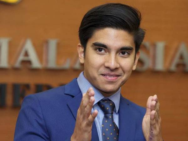 Syed Saddiq - Foto Bernamma