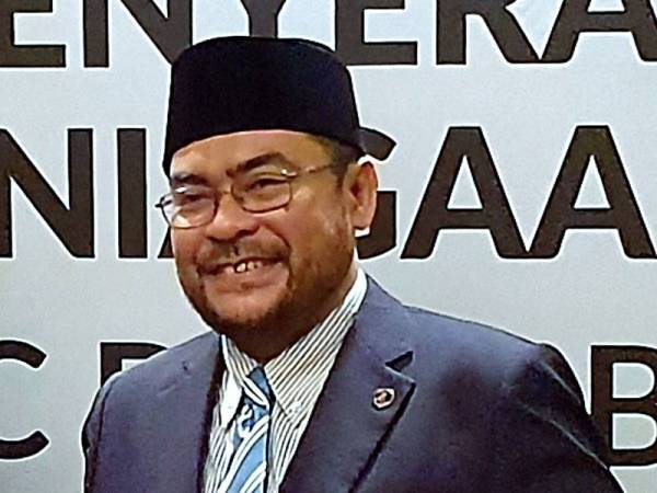 Mujahid - Foto fail Bernama