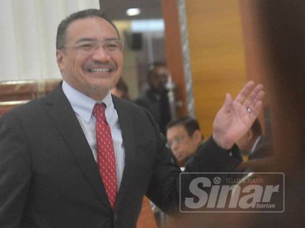 Hishammuddin Tun Hussein. - FOTO SHARIFUDIN ABDUL RAHIM
