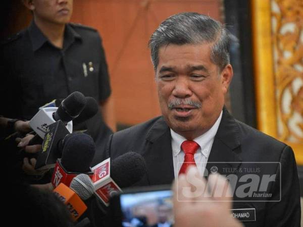 Mohamad Sabu. - FOTO SHARIFUDDIN ABDUL RAHIM