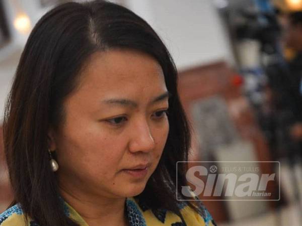 Hannah Yeoh. - Foto: SHARIFUDIN ABDUL RAHIM