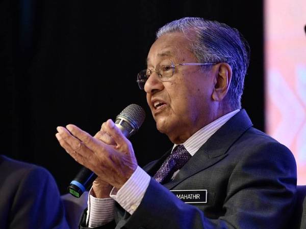 Mahathir - Foto Bernama