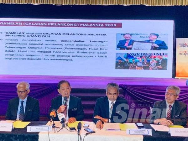 Dana Gamelan Rm5 Juta Galak Promosi Pelancongan Negara