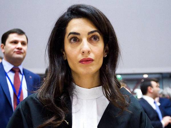 Amal Clooney