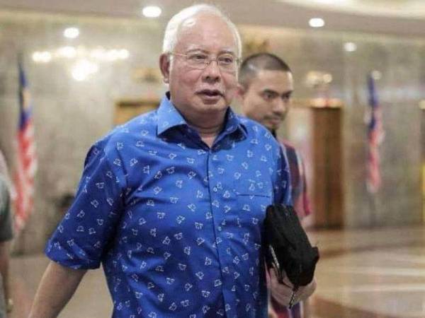 Gambar dikongsikan Najib di laman Facebook miliknya. - FOTO FACEBOOK NAJIB RAZAK