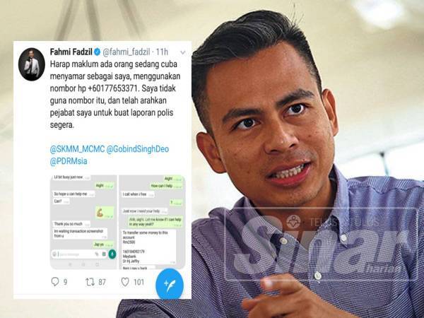 Pengarah Komunikasi PKR, Fahmi Fadzil 