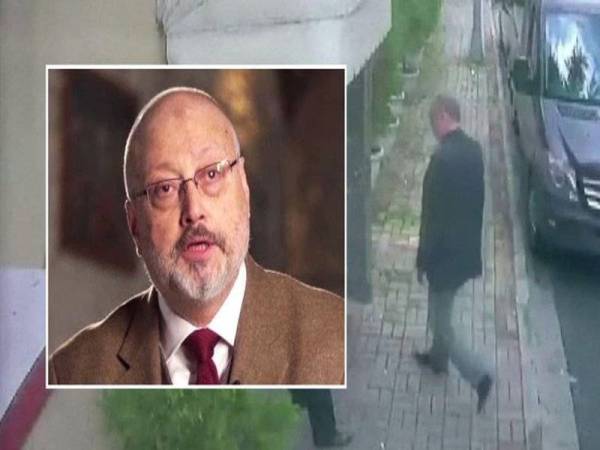 Jamal Khashoggi, penulis di Washington Post dibunuh oleh ejen Arab Saudi ketika mendapatkan dokumen di Istanbul.