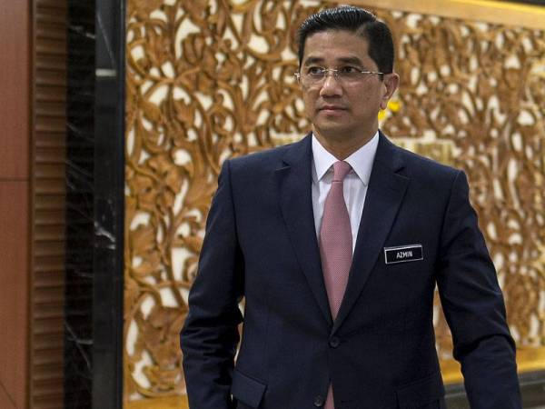 Menteri Hal Ehwal Ekonomi Datuk Seri Mohamed Azmin Ali - Foto BERNAMA