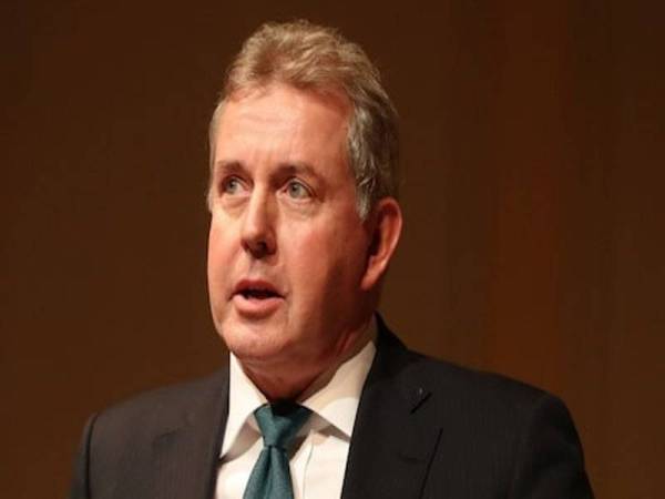 Sir Kim Darroch