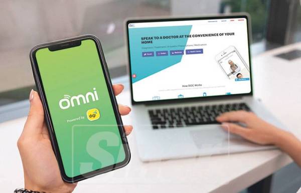 OMNI yang disokong dengan rangkaian 4G Lte berkualiti tinggi itu membolehkan pengusaha perniagaan membuat, menerima, mengurus panggilan telefon bersama penyambut tetamu maya menggunakan talian tetap.