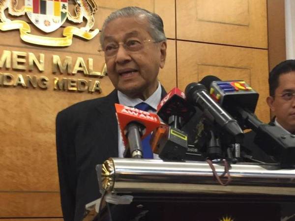 Tun Dr Mahathir Mohamad