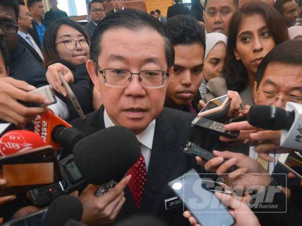 Guan Eng. - FOTO SHARIFUDIN ABDUL RAHIM