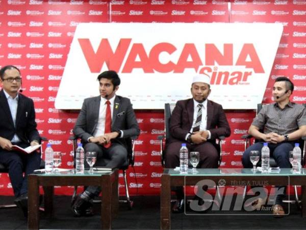 Wacana Sinar Harian Ke-116 Mengundi Umur 18 Tahun: Siapa Yang Untung? hari ini.