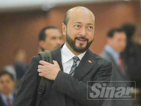 Mukhriz Mahathir -Foto Sinar Harian Sharifudin Abdul Rahim