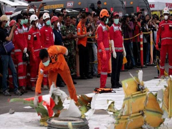 Kesemua 189 penumpang dan kru terkorban apabila pesawat Lion Air terbabit terjunam ke dalam Laut Jawa kira-kira 13 minit selepas ia berlepas dari Jakarta pada 29 Oktober lalu.