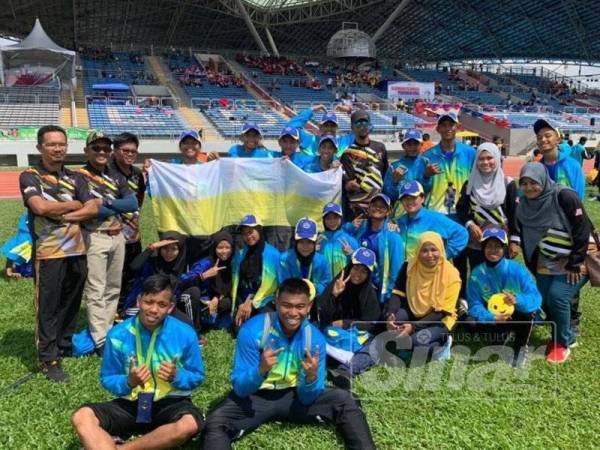 Tiada pilih kasih antara resepi kejayaan yang dicapai sepanjang menjadi jurulatih kepada atlet berkeperluan khas.