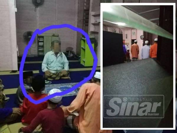 Keratan video yang didakwa mengandungi ritual pelik di sebuah surat di Ulu Tembeling tersebar di laman sosial.