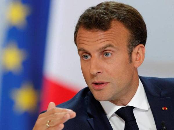 Presiden Perancis, Emmanuel Macron