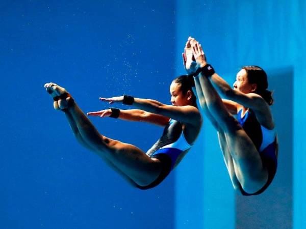 Pandalela dan Mun Yee - Foto Reuters