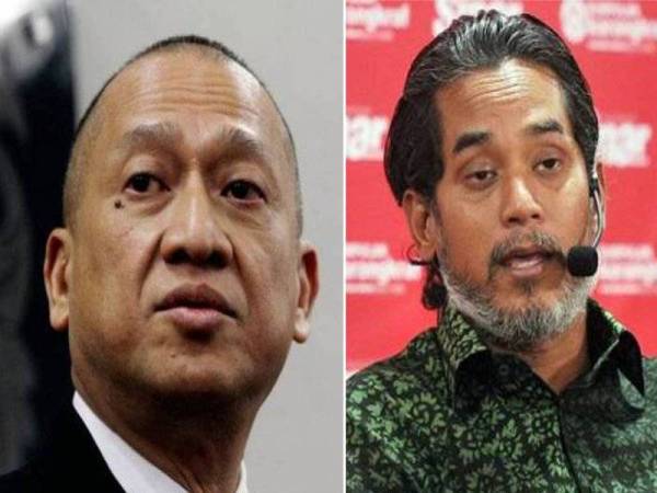  Nazri Aziz, Khairy Jamaluddin