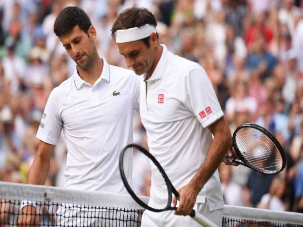 Federer akur gagal dalam misi menjulang gelaran Grand Slam ke-21 di Terbuka Wimbledon. - Foto AFP