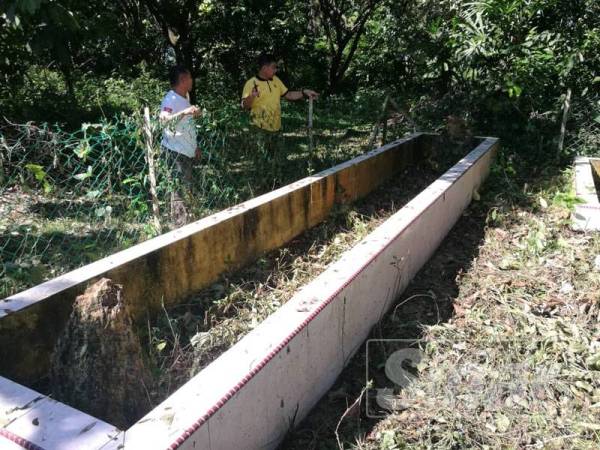 Misteri Kubur Tok Panjang Di Jertih