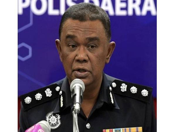 Ketua Polis Daerah Sepang, Asisten Komisioner Abdul Aziz Ali.