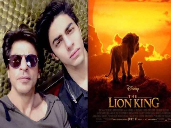 Shah Rukh Khan menyumbangkan suara untuk watak Mufasa dan akan bergandingan dengan anaknya, Aryan Khan yang menyumbang suara untuk watak Simba. - Foto Instagram Shah Rukh Khan
