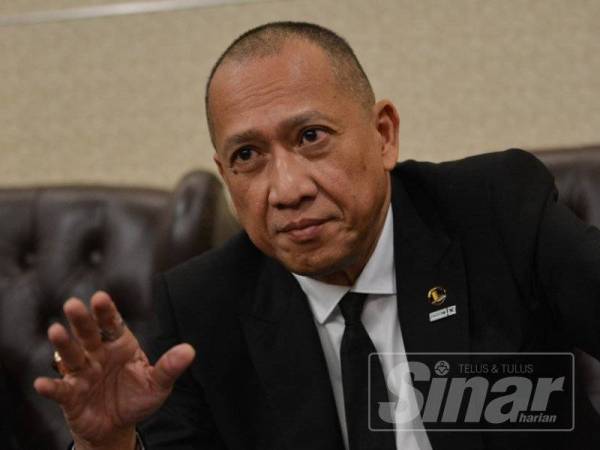 Nazri Aziz -Foto Sinar Harian Sharifudin Abdul Rahim