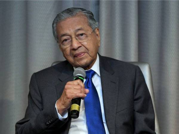 Tun Dr Mahathir Mohamad - Foto Bernama