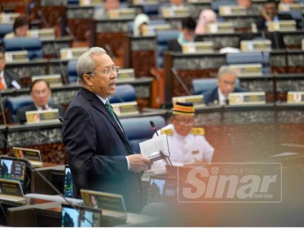 Perkataan 'rompak' bikin Dewan Rakyat kecoh