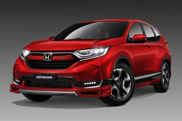 Honda CR-V Mugen edisi terhad kini diperkenalkan.