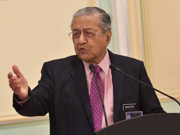 Tun Mahathir - Foto Bernama