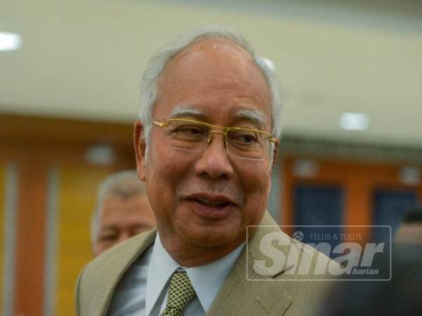  Najib Tun Razak - Foto Sinar Harian SHARIFUDDIN ABD RAHIM