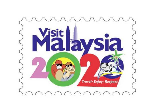 Logo Tahun Melawat Malaysia 2020 yang menerima kritikan dan kecaman hebat daripada orang ramai sebelum ini.