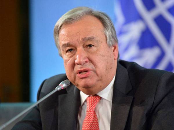 Antonio Guterres - Foto Gettyimages