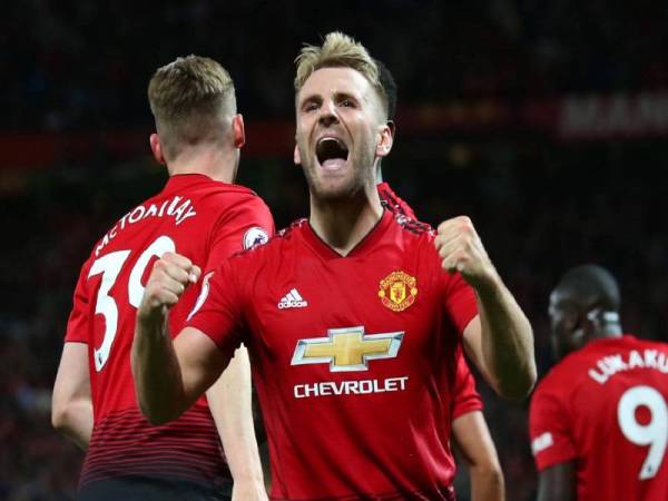 Shaw yakin United akan bangkit menjadi pencabar utama EPL musim depan. FOTO: Getty Images