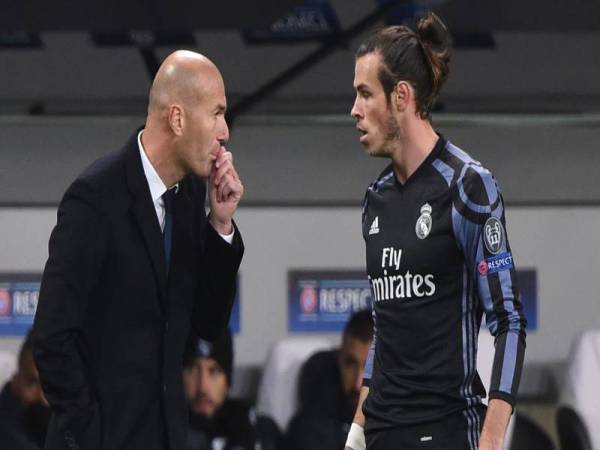 Konflik antara Zidane dan Bale makin meruncing. FOTO: CNN