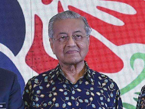 Tun Dr Mahathir - Foto Bernama