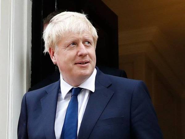 Boris Johnson gantikan Theresa May sebagai PM Britain dan Ketua Parti Konservatif. - Foto AFP